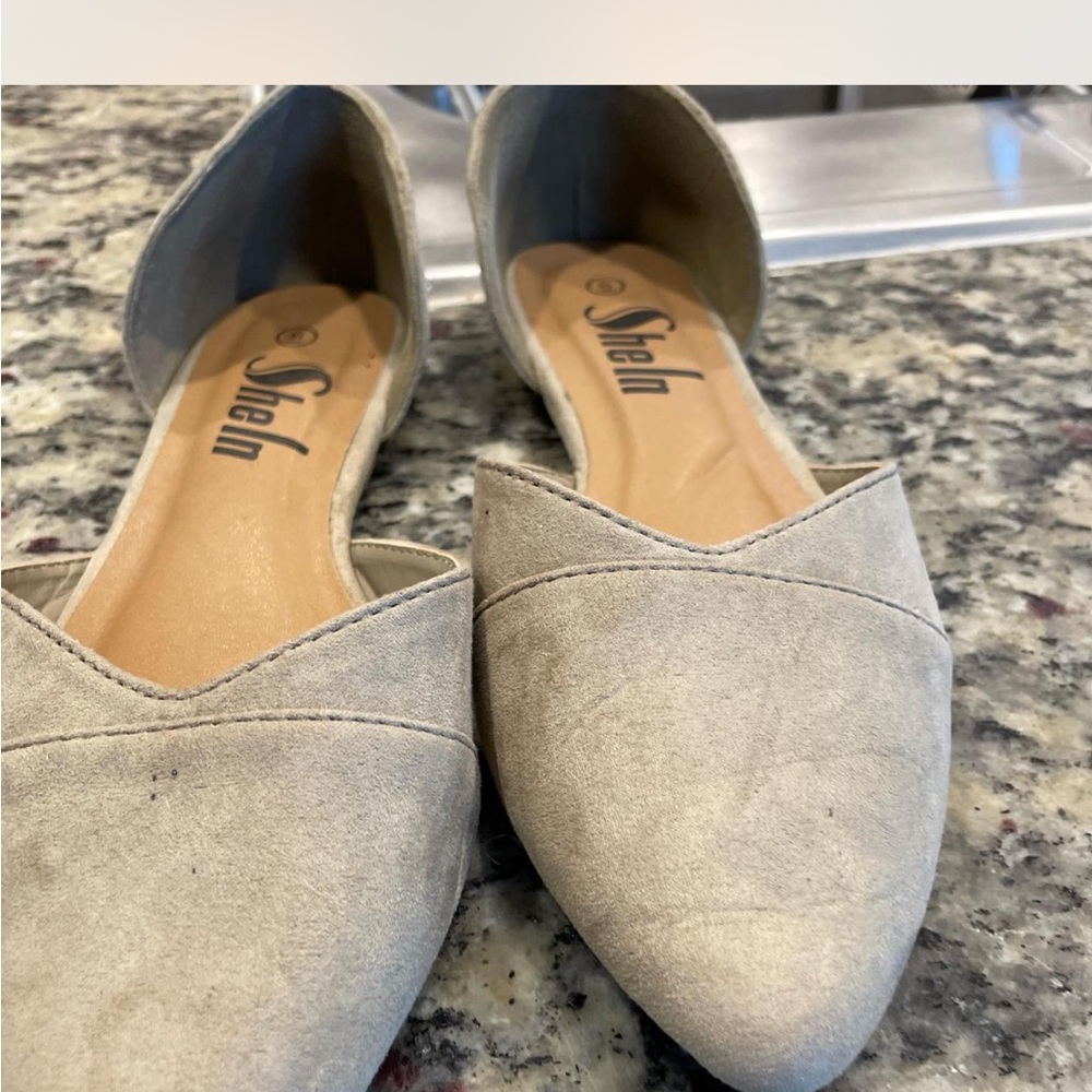 SHEIN Elegant Gray Women's Loafers